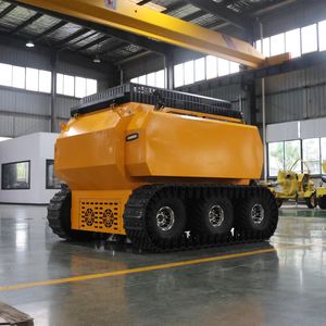 Yağmur fırtınası ve sel kabartma için CNSELAM acil sel drenaj robotu paletli drenaj dalgıç ekipman - Product Image 3