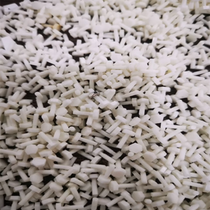 Perno de tornillo de cerámica <span class=keywords><strong>M5</strong></span> de alúmina personalizado industrial - Product Image 3