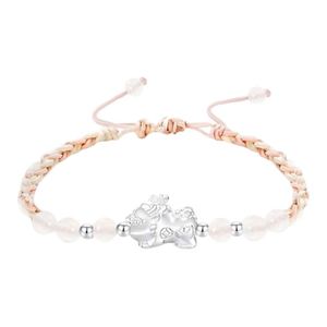Pixiu Couple <b>Bracelet</b> Chinese Style Hand-woven Braided <b>Bracelet</b> for <b>Men</b> Women Wealth and Fortune Attracting Pixiu <b>Bracelet</b> - Product Image 5