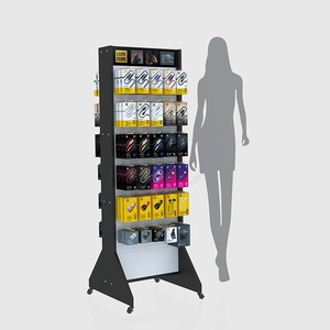 ที่วางถุงเท้าอุปกรณ์โลหะสำหรับวางจำหน่ายถุงเท้า - Product Image 2