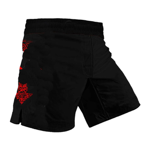 ชุดแรชการ์ด MMA คุณภาพสูงสำหรับผู้ชาย UPF50 ลายพิมพ์แบบถ่ายโอนความร้อน ผ้าโพลีเอสเตอร์ ดีไซน์ตามหลักสรีรศาสตร์ - Product Image 4