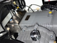 Nettoyeur haute pression pour égouts, moteur diesel Kubota, acier inoxydable, 300 bars, 40 L/min, Perfect Power.