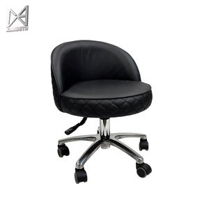 Sgabello per Tecnico delle Unghie Canboth - Sedia in Pelle PU dal Design Contemporaneo, Arredamento per Saloni di <span class=keywords><strong>Bellezza</strong></span> e Manicure CB-S004 - Product Image 2
