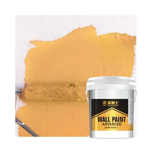 New Type Elastic Flat Coated Anti Dust External Wall Coating Exterior Wall Latex Paint