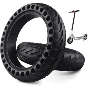 48hours delivery tires for xiaomi m365 electric scooter 8 1/2 x2 8.5 inch honeycomb solid tire