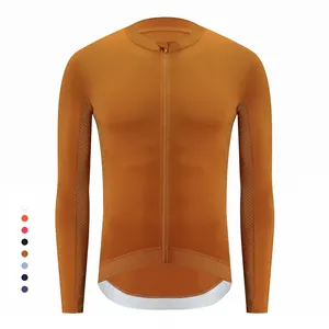 定制男士修身自行车服套装团队设计自行车运动衫短裤和运动衫