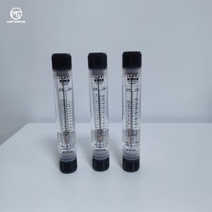 Débitmètre en plastique LZT-2510G GPM LPM avec précision améliorée pour un contrôle précis du débit, rotamètre personnalisable OEM pour fluides - Product Image 3