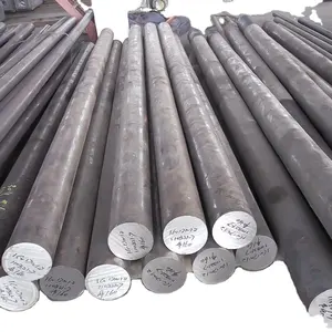 Q235 Q345 Heißgewalzter Kohlenstoffstahl ASTM 1045 C45 S45c Ck45 weiche Stahlrute/Runde Stange - Product Image 1