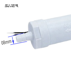 <span class=keywords><strong>Micro</strong></span> <span class=keywords><strong>POM</strong></span> DN10 DN8 facile da installare interruttore di controllo del flusso d'acqua 10W 110V nessun interruttore di flusso liquido magnetico durevole per macchina a idrogeno - Product Image 4