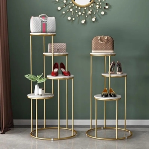 Étagère de présentation de vêtements et de chaussures de haute qualité pour les commerces - Product Image 3
