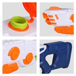 Pompage Enfants Pistolet À Eau En Plein Air Piscine Jouet 800ML Grande Capacité Double Buse Pression Pull-Out Conception Parfait pour Les Jeux D'été - Product Image 5
