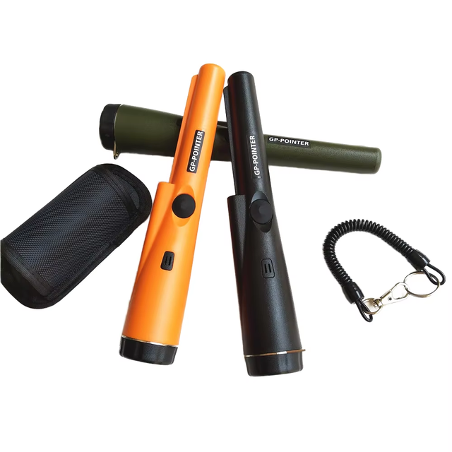 Advanced Frequency Handheld Plastic Metal Detector 7kHz IP54 Rating Ethernet Interface High Sensitivity Mineralized Soils 5cm