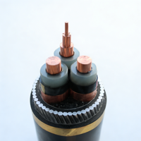 Câble minier sans halogène à faible émission de fumée WD-MYJY43 8.7/10kV |   Résistant aux flammes, résistant à l'usure pour les mines souterraines de charbon