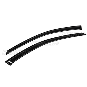 For ACURA TSX 4 Door Sedan 2004-2014 Car Door Window Vent Visor <b>Deflector</b> <b>Rain</b> Guard Awning Shelter Window Visor <b>Rain</b> Guard - Product Image 5