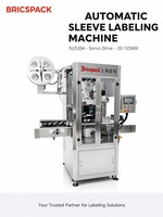 Machine d'application d'étiquettes thermorétractables pour bouteilles PET, pour bouteilles d'eau, de boissons, de cosmétiques, à grande vitesse, tunnel de vapeur automatique, certifiée CE, pour usine