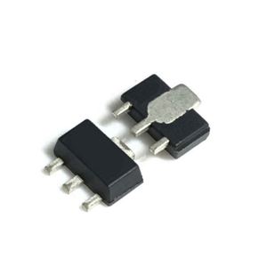 Régulateur de tension négative à trois bornes CJ79L15 SOT-89 15V 100mA, puce régulatrice - Product Image 1