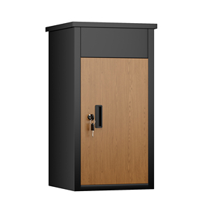 Buzón de Paquetería Metálico con Cerradura para Exteriores, Buzón de Entrega de Paquetes para el Hogar, Recibidor Seguro de <span class=keywords><strong>Correo</strong></span> y Paquetes - Product Image 2