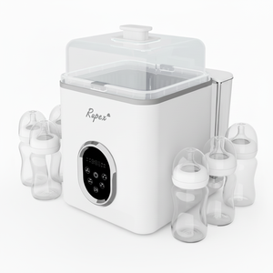Lavador y <span class=keywords><strong>Esterilizador</strong></span> de <span class=keywords><strong>Biberones</strong></span> Multifunción Todo en Uno 2026, Limpieza 360° para <span class=keywords><strong>Biberones</strong></span> - Product Image 1