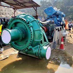 Bomba de dragado de arena de alta resistencia serie G/GH 6/4D-G de aleación de cromo para lavado de carbón y grava - Product Image 4