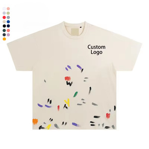 T-shirt en coton à manches courtes personnalisé 100% qualité tout neuf coupe surdimensionnée avec impression en mousse <span class=keywords><strong>Galerie</strong></span> Offs Collection - Product Image 2