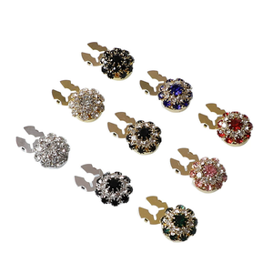 Bán buôn Rhinestone nút bìa cho áo sơ mi trang trí nút Bìa Khuy măng sét Clip nút lscb007 - Product Image 2