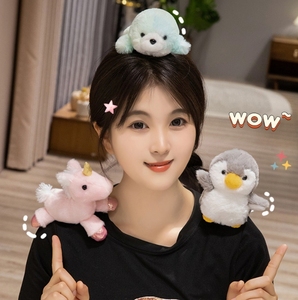 Boneka Plush Custom Manufaktur, Boneka Plush Magnetik untuk Bahu, Boneka Plush Lucu untuk Bahu, Aksesoris Trendy, Boneka Plush untuk Bahu CPC - Product Image 1