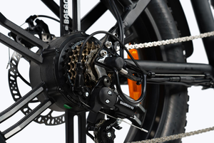 Bicicleta de Montaña de Paso Bajo con 7 Velocidades, 20 Pulgadas, 48V750 1000, Suspensión Completa, Neumáticos Anchos, Bicicleta Eléctrica para Mujer - Product Image 2