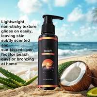 Bruiningsolie Applicator Bronzing Bom Private Label Body Container Tan Olie
