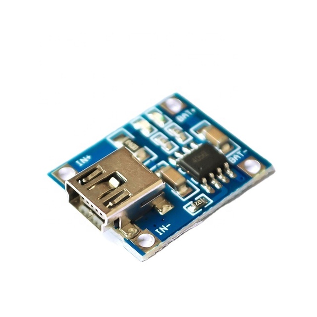 1A Charger Board TP4056 for 3.7v 3.6V 4.2V Lithium Battery With Mini USB