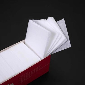 325 lingettes de coton non pelucheuses pour le démaquillage des ongles et le nettoyage des faux ongles - Product Image 3