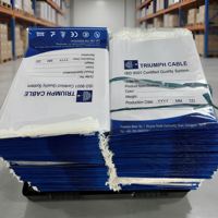 Sac d'emballage en plastique imprimé anti-humidité de qualité supérieure, sac tissé en PP avec lamination BOPP et intérieur en PE pour l'industrie électronique
