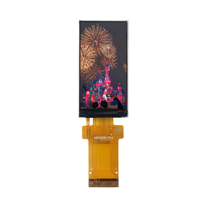 1,9 pulgadas 170*320 SPI MCU Bar TFT <span class=keywords><strong>LCD</strong></span> pantalla IPS 30Pin raya <span class=keywords><strong>LCD</strong></span> módulo fábrica personalizar PACP pantalla táctil capacitiva - Product Image 1