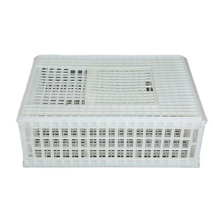 Fengmu SHF02-2 High Quality Poultry farm boxes small chick cage chicken box poultry transport crate