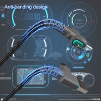 Câble OEM 5-en-1 PD 60W en cuivre pur Type-C/Micro USB personnalisé pour ordinateur IOS et appareil photo - Charge rapide et transfert de données