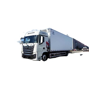 Camion frigorifique Foton AUMAN Euro VI avec certificats COC et E-mark complets pour le dédouanement au port de Klaipeda, <span class=keywords><strong>Lituanie</strong></span>, UE - Product Image 1