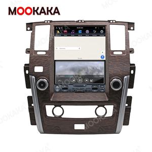 Lecteur multimédia automobile Android 14.0 4+128G PX6 vertical Tesla avec DSP Carplay pour NISSAN PATROL 2010-2018 Radio sans lecteur <span class=keywords><strong>DVD</strong></span> - Product Image 4
