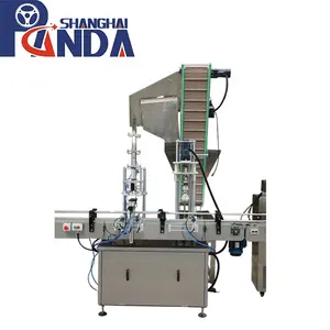 Wholesale gold supplier high speed automatic glass bottle capping machine screw capping machines