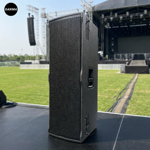 ลำโพงไลน์อาร์เรย์ TTL 6-A แบบแอคทีฟ คู่ลำโพง 12 นิ้ว นีโอ 3 ทาง 2200 วัตต์ RMS 139 เดซิเบล 45Hz-20kHz ลำโพงดีเจมืออาชีพสำหรับงานแสดงในคลับ - Product Image 1