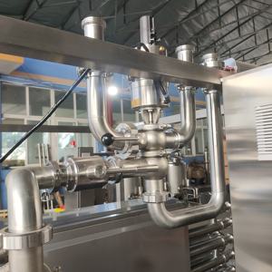 Stérilisateur commercial de stérilisateur de <span class=keywords><strong>tube</strong></span> UHT pour la <span class=keywords><strong>mayonnaise</strong></span> de ketchup de tomate - Product Image 4