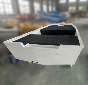 2025 nouveau leurre en aluminium bateau poisson 2 places 3mm épaisseur bateau léger <span class=keywords><strong>pas</strong></span> <span class=keywords><strong>cher</strong></span> budget bateau pour vous-même louer lac - Product Image 4