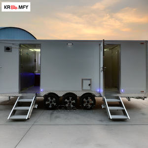 Baño y Ducha Portátiles de Acero Resistente para Exteriores en Remolques para Parques, Novedad 2026 - Product Image 2