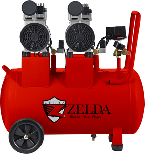 Bomba de Alto Rendimiento de 50L, Portátil, Silenciosa, Sin Aceite, con Capacitor, Personalizable OEM - Product Image 1