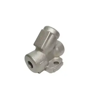 Densen Customized China Customized investment casting stainless steel 304 Y type valve China Foundry Supplier
