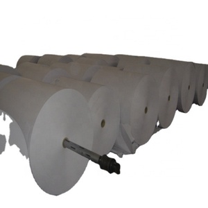 Papel Offset de 70g para Impresión sin Madera, Papel Blanco Sin Recubrimiento en Hojas o Rollos, Papel Bond - Product Image 1