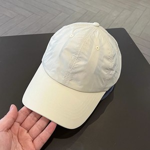 Cappellino da Baseball Unisex ad Asciugatura Rapida 100% Cotone Regolabile con Ricamo a Mano, Cappello Sottile per Protezione Solare Estiva e Sport all'Aperto - Product Image 1