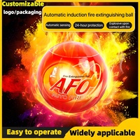 Extincteur portable Orange AUTO FIRE off, boule anti-incendie, sécurité, lutte contre l'incendie, AFO