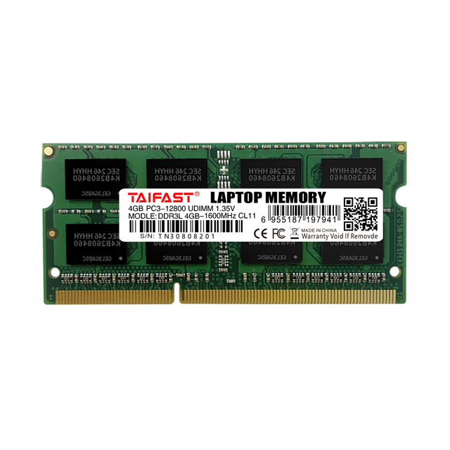 Notebook Ram 2GB 4GB 8GB 16GB DDR3 Gaming 1333 1600 MHz SODIMM RAM Notebook Memory Ram for Laptop