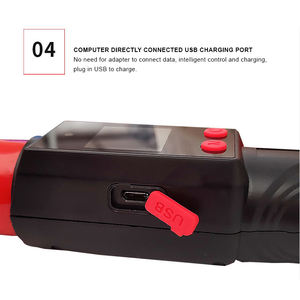 Alcootest numérique Portable de qualité professionnelle testeur d'alcool en milieu de travail intelligent testeur <span class=keywords><strong>électronique</strong></span> de détection d'alcool - Product Image 5