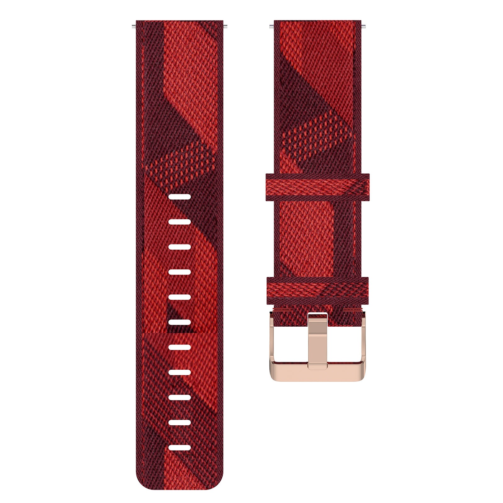 Rayures rouges