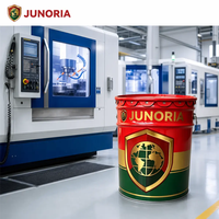 Revêtement liquide semi-brillant 2K en polyuréthane acrylique résistant aux produits chimiques et à l'usure Junoria pour ateliers de travail CNC